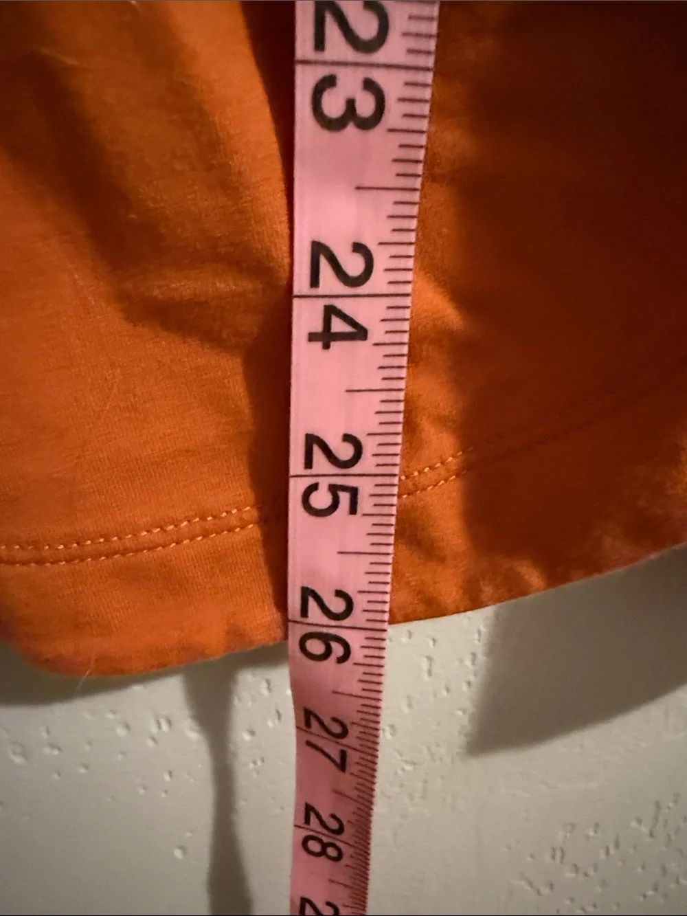 Athleta Long Sleeve V-Neck Top in Terra Cotta - Picture 8 of 8